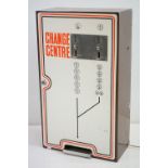 Mid to Late 20th century ' Change Centre ' Arcade Cash Changer Machine, 50p & 10p into 10p, 2p &
