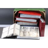 Cigarette cards - Various sets in seven modern binders, varying subjects, to include Senior Service,