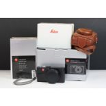 A Leica D-Lux 3 digital camera with Leica DC Vario-Elmarit 1:2.8-4.9/6.3-25.2 ASPH lens, complete