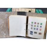 Extensive collection of GB, Commonwealth & World stamps, in folders and loose, together with a group