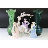 Royal Worcester ' Summer's Dream ' ltd edn figure - sculpted by Valeries Annand (CW 805, no. 376