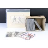Approx. 150 early 20th century postcards, to include humorous, topographical etc, together with