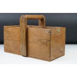 Pine gardeners trug, 38cm long