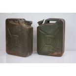 Two military Jerry Cans dated 1952 & 1967