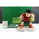Boxed Robert Harrop ' The Beano Dandy Collection ' BDB01 Big Dennis ' Red Nose ' (Limited Edition