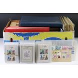 Extensive collection of GB, Commonwealth & World stamps, in albums and loose, to include QV Penny