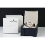 A gents Maurice LaCroix automatic Swiss made wristwatch complete with box and papers.