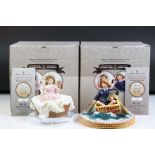 Two Royal Doulton Advertising Limited Edition Figures being ' Lifebuoy Soap Boy ' MCL 30 limited