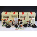 Four Royal Doulton Limited Edition Guinness Toucans being ' Christmas Toucan ' MCL 6 limited edition