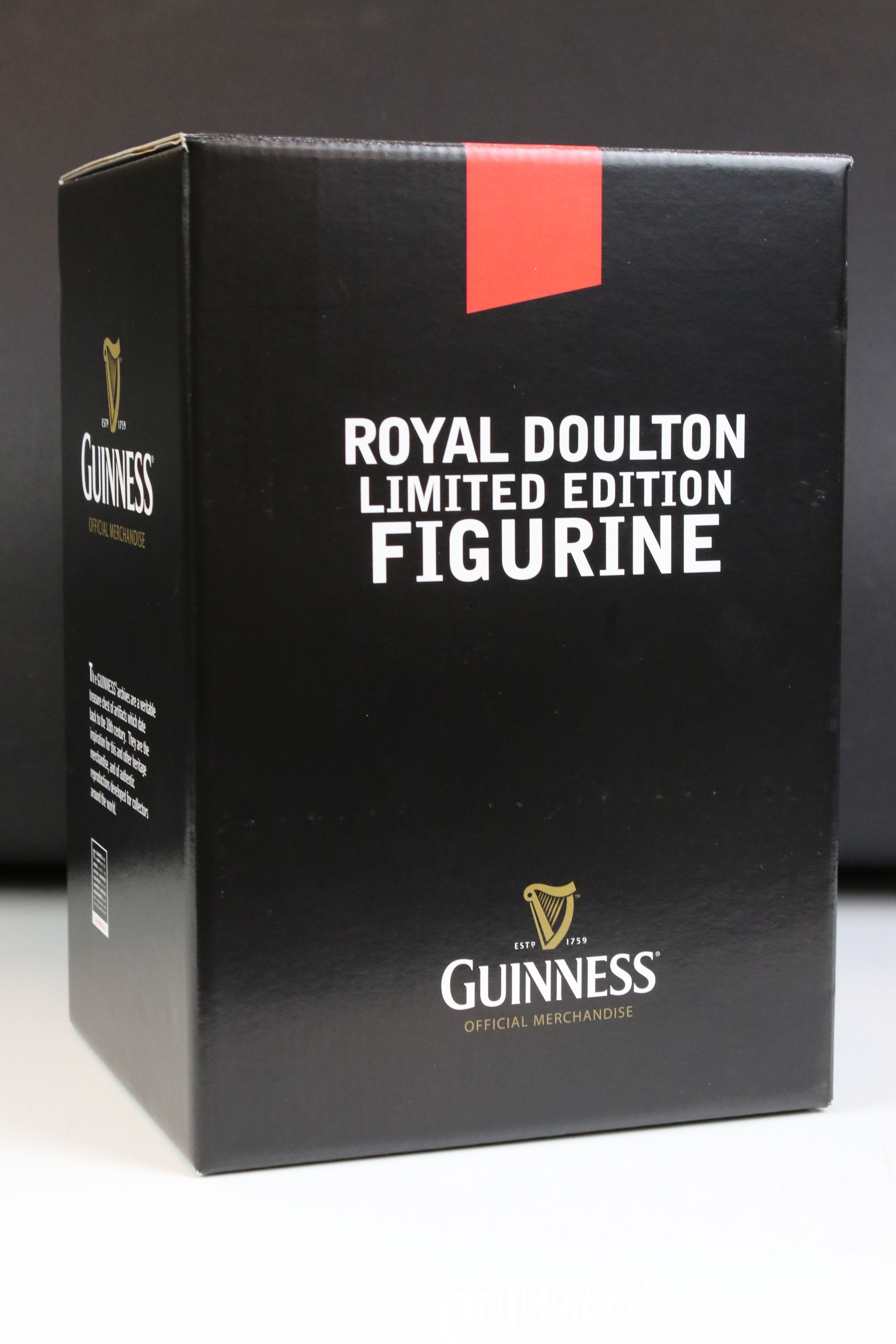 Royal Doulton Guinness Penguin, MCL22, limited edition number 581, with certificate of - Image 8 of 8