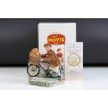 Royal Doulton ' The Hovis Boy ' limited edition advertising figure (MCL 27), boxed, with CoA, no.