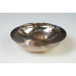 A fully hallmarked sterling silver pot pourri bowl with pierced decoration to the lid, maker