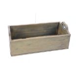 Pine gardeners foraging trug, 61cm long x 22cm high