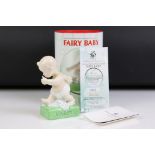 Royal Doulton ' Fairy Baby ' limited edition advertising figure (MCL 18), boxed with certificate