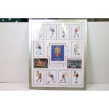 Football autographs - England World Cup Winners 1966, a limited edition of 500 framed and glazed