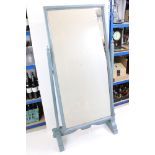 Painted Full Height Cheval Mirror, 83cm wide x 162cm high