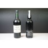Taylor's 1970 Vintage Port (bottled 1972, sealed top); plus a Skeffington 1977 Vintage Port (75cl,