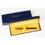 Pen - Waterman Executive Ideal Fountain Pen in Thuya Laque