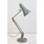 Mid 20th century ' Anglepoise Lighting Ltd ' Model 90 grey enamel anglepoise lamp