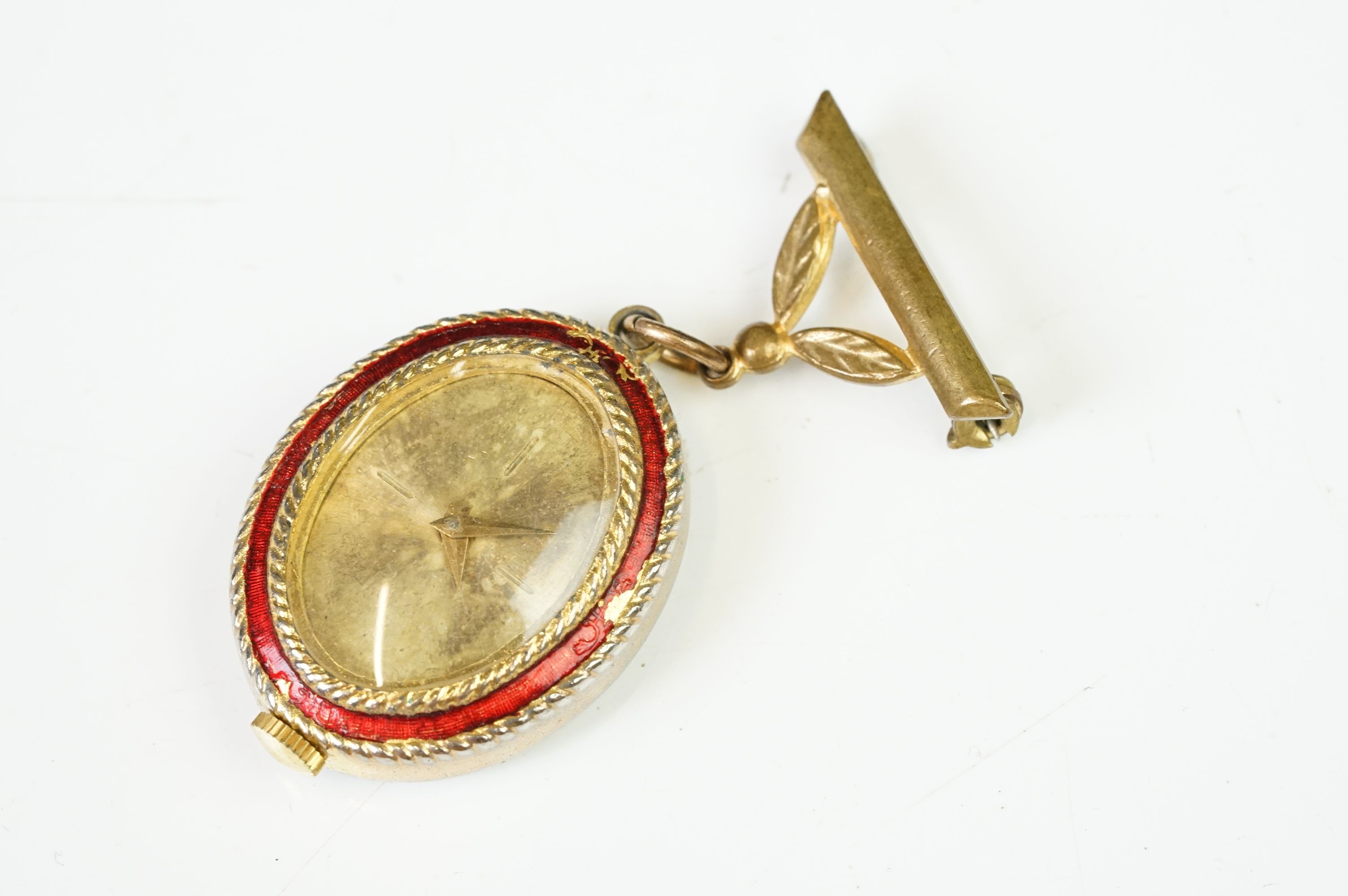 Collection of ladies fob/brooch dress watches - Image 2 of 9