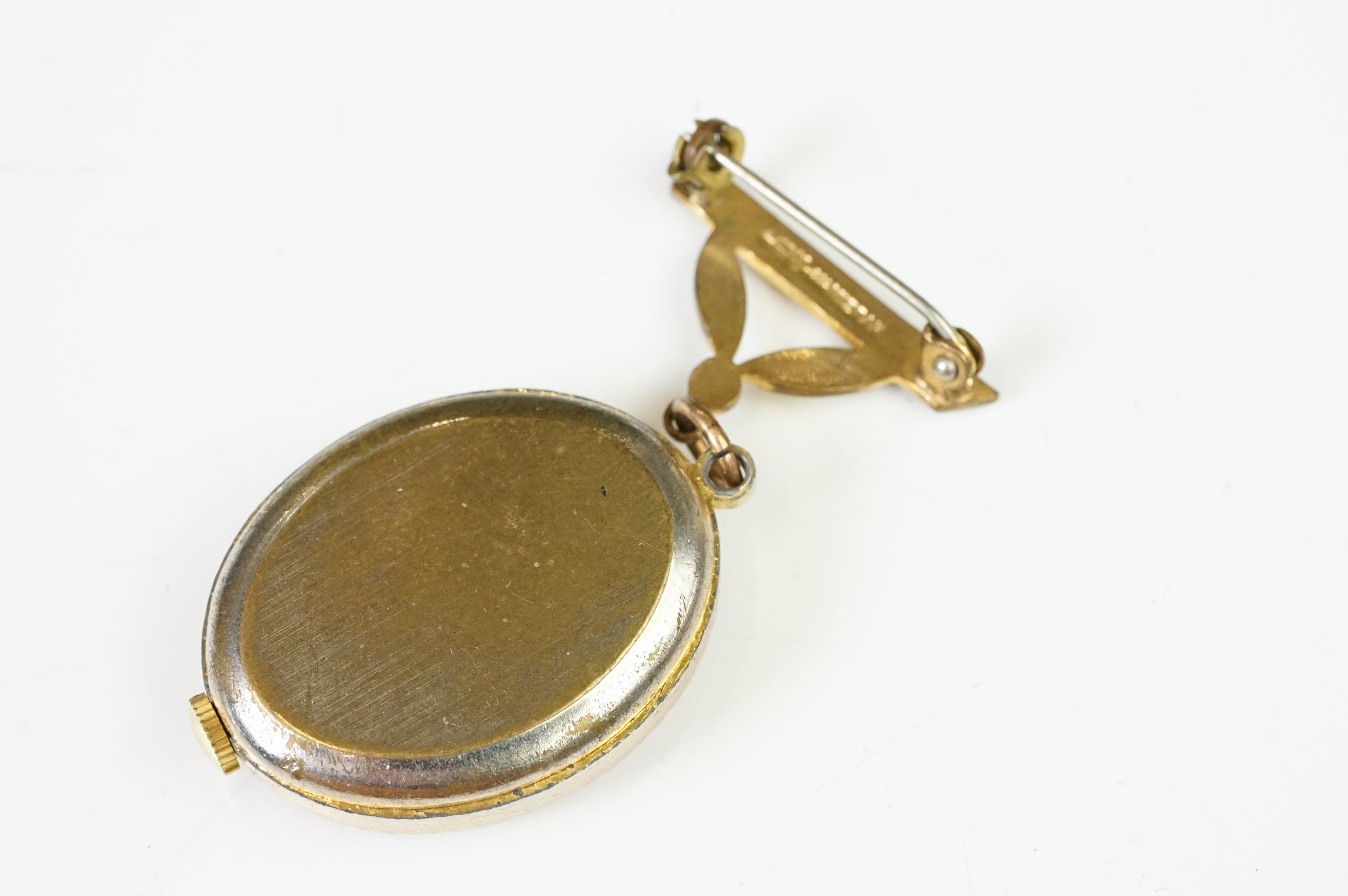 Collection of ladies fob/brooch dress watches - Image 3 of 9