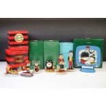 Collection of Robert Harrop figures, comprising 'M Vision' BDCP06, boxed, 'Gnasher Fan'BDS09, boxed,