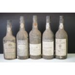 Vintage Port - Six bottles to include Warres - Quinta da Cavadinha - 1987, Dows - Quinta do Bomfin -