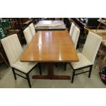 Mid century Retro Danish ' Skovby Mobelfabrik ' Extending Dining Room Table, 164cm long (unextended)