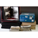 A very large collection of original photographs relating to Railways and Trams within the UK and