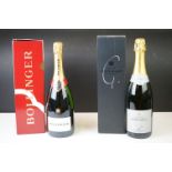 Champagne - Bollinger Special Cuvee, 75cl, 12% Vol (boxed); and Maison Giraud-Hemart - Henry