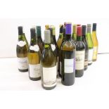 Wine - 22 bottles to include 2 x Domaine Gerard Bizet 2000 White Loire Wine, 4 x Domaine Gabrielle-