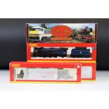 Four boxed Hornby OO gauge locomotives to include R2340 BR 4-6-2 Class A4 Golden Plover, Top Link