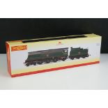 Boxed Hornby OO gauge R3310 BR Late West Country Bude 34006 locomotive