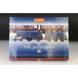 Boxed ltd edn Hornby OO gauge R2610 The Caledonian Train Pack, complete with certificate, some box