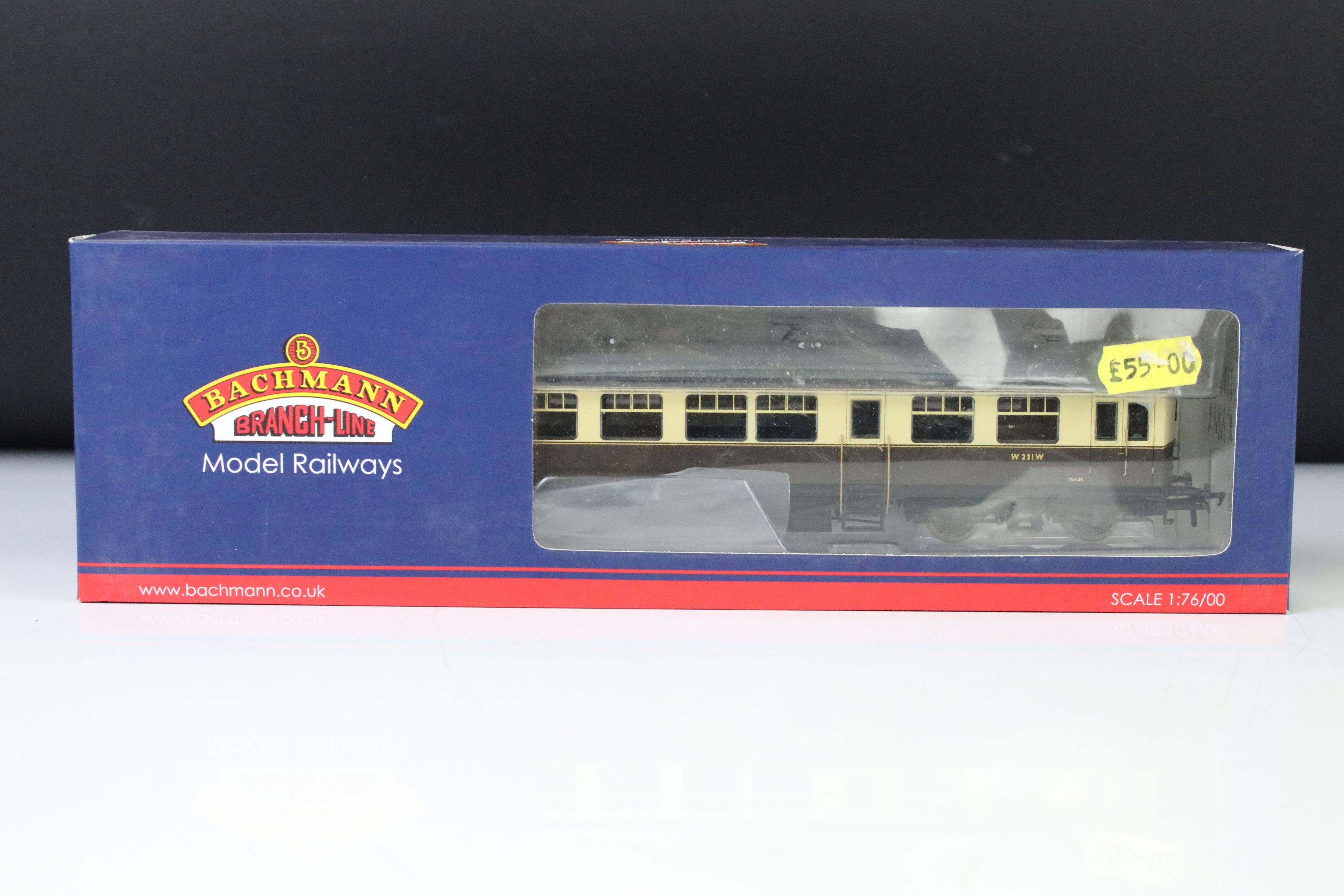 Two boxed OO gauge locomotives to include Oxford OR76DG001 2309 Deans Goods GWR Lined and Bachmann - Image 7 of 14