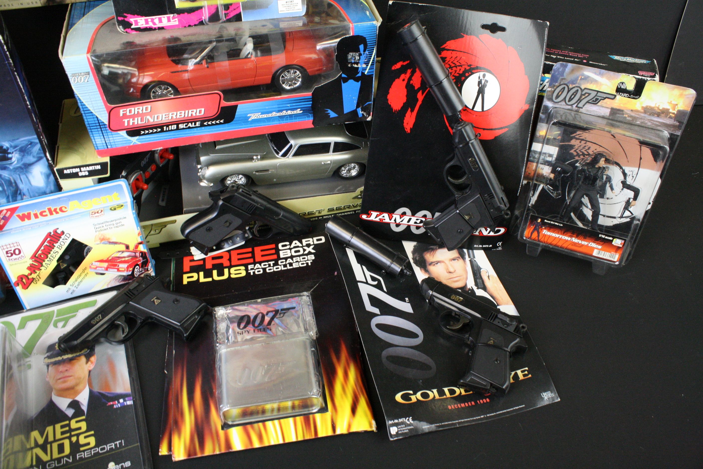 13 Boxed James Bond diecast, figures & collectibles to include Sideshow Toy Die Another Day - Image 2 of 5