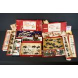 Six boxed Britains metal figure sets to include 2 x Historical Series (1470 The State Coach & 1475