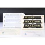 Two ltd edn Hornby OO gauge Coach Packs without outer boxes to include The Golden Arrow and The