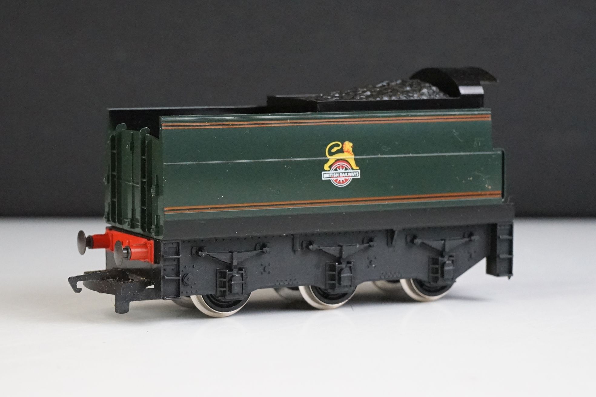 Four boxed Hornby OO gauge locomotives to include R074 BR Battle of Britain 41 Squadron, R315 LMS - Image 8 of 22