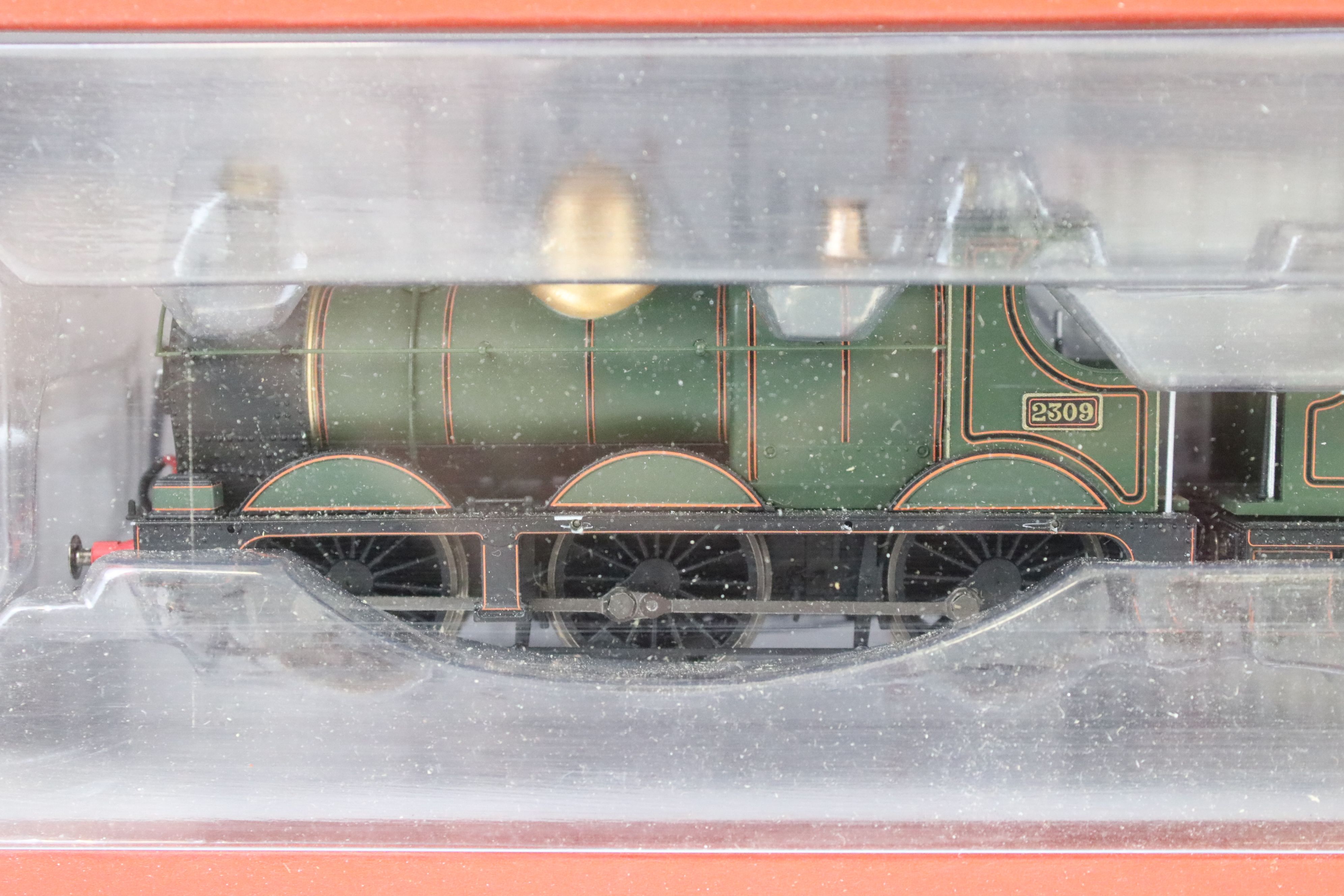Two boxed OO gauge locomotives to include Oxford OR76DG001 2309 Deans Goods GWR Lined and Bachmann - Image 4 of 14
