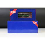 Two boxed Heljan OO gauge locomotives to include 87061 Railbus W&M E79964 green speed whiskers and