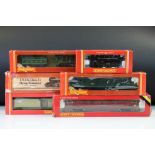 Six boxed Hornby OO guage locomotives to include R009 LNER 4-6-2 Silver Fox, R859 LNER 4-4-0 The
