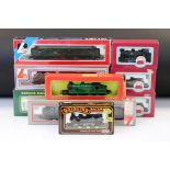 Nine boxed OO gauge locomotives to include 3 x Lima, Replica Railways No 11013 Class B1 LNER