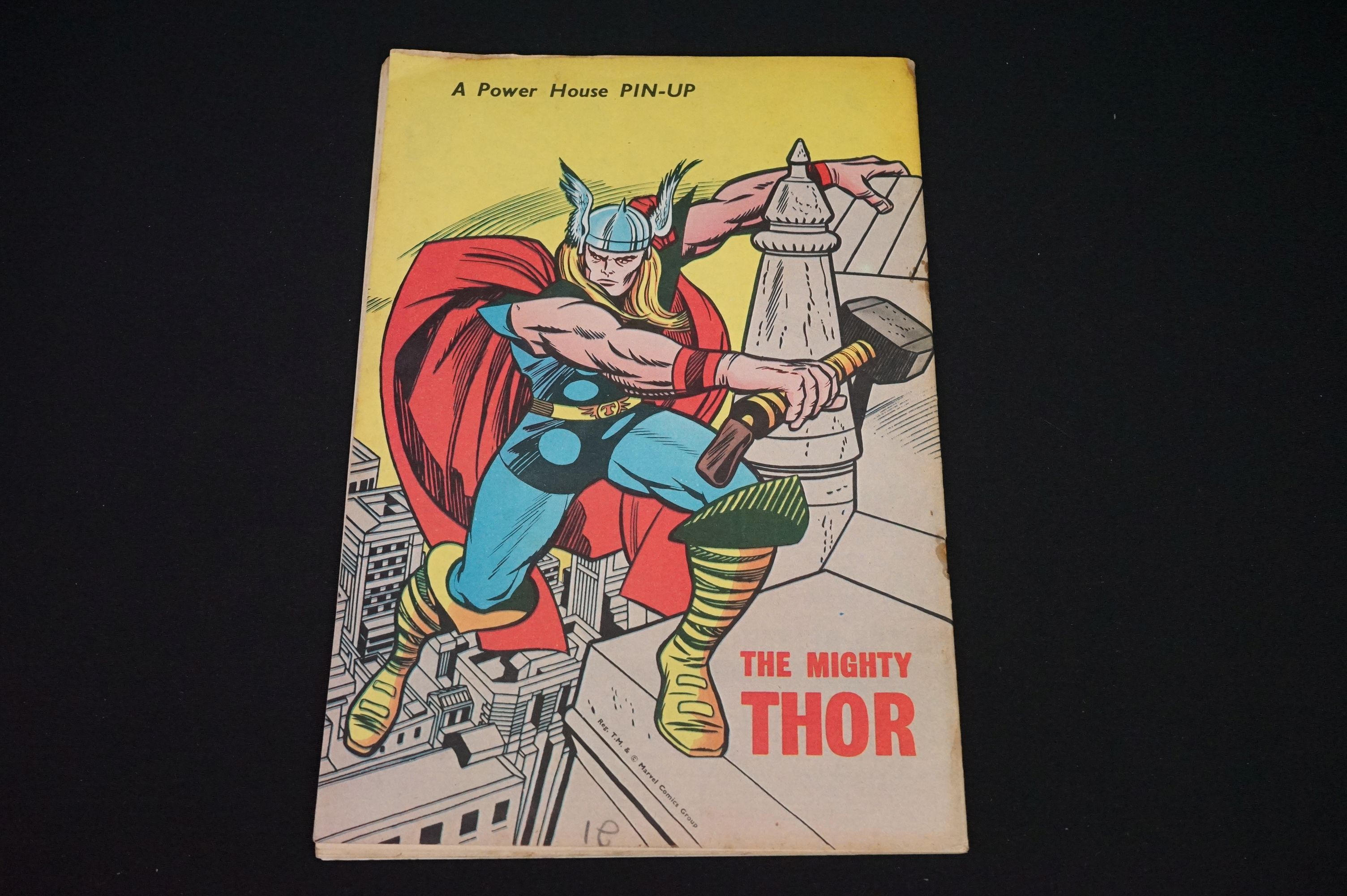 Comics - 27 A Power Comics Fantastic and Terrific comics featuring Thor, Avengers, X Men etc, some - Image 7 of 7