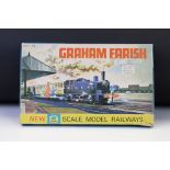 Boxed Graham Farish N gauge NGS3 Goods Set complete with 0-6-0 LMS locomotive and 4 x items of