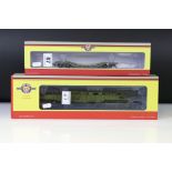 Boxed Oxford OO gauge OR76BOOM02 Railgun Gladiator WWII plus a boxed Oxford OR76WW001B Warwell A