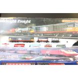 Boxed Hornby R1011 Virgin Trains 125 electric train set (complete) plus a boxed Hornby R674 Midnight