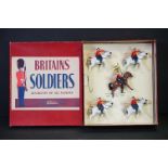Boxed Britains ' Regiments Of All Nations ' 2172 French Colonial Army - Spahi Algerien metal
