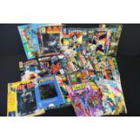 Comics - 56 90s Marvel & DC comics featuring Batman, Robin, Captain America, X-Men, Uncanny Origins,
