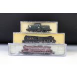 Three N gauge locmotives to include LifeLike 7110 N GP18 Loco RI #1347 and 2 x Lima (212 & 258)